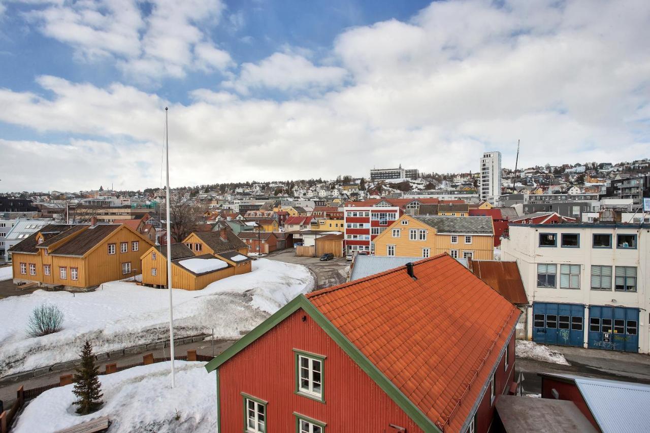 Bjorvika Apartments, Vervet, Tromso City Center Exterior foto